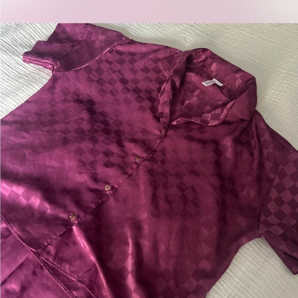 Joy Spun Satin Pajama Set